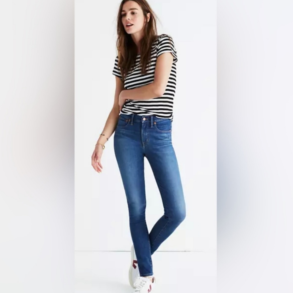 High Rise Madewell Skinny Jeans